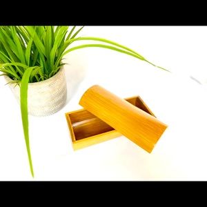 Boho/Minimalist Wooden Box/Container